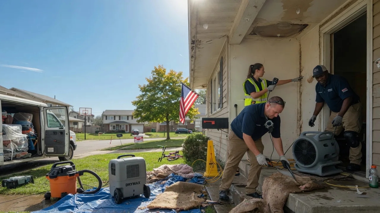 Water Damage Restoration in El Monte, CA near me